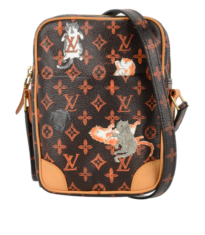 Grace Coddington Catogram Paname Small Messenger, front view